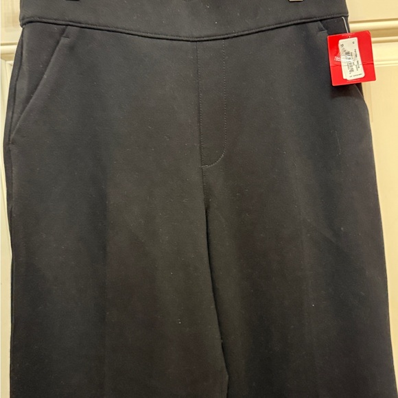 NWT Spanx Perf Women's Black Wide-Leg Pants size small - Picture 3 of 10